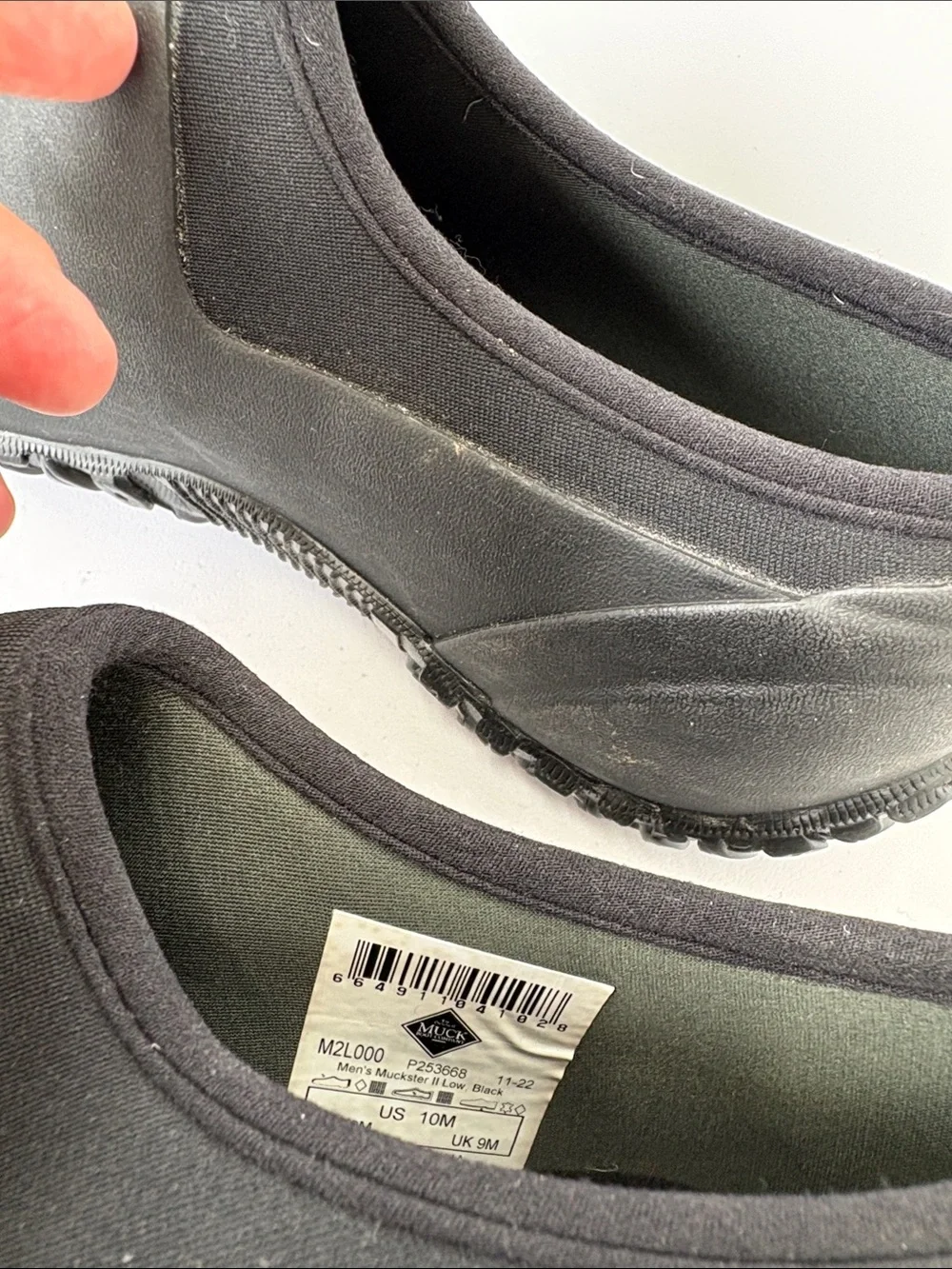 🦏 Muck Boot Muckster II Low Slip-On Waterproof Loafers